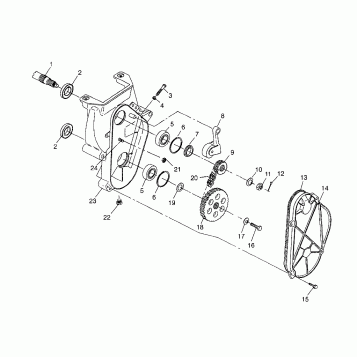 CHAINCASE - 0983433 (4941864186B005)