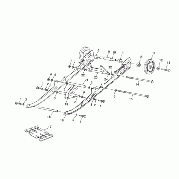 SUSPENSION - 0983433 (4941864186B007)