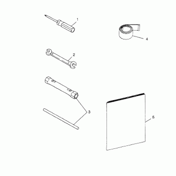 TOOL KIT LITE 0983433 and LITE DELUXE 0983431 (4941864186C002)