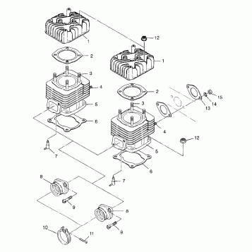 CYLINDER LITE 0983433 and LITE DELUXE 0983431 (4941864186C004)