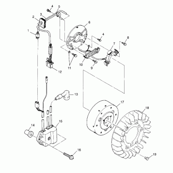 MAGNETO LITE 0983433 and LITE DELUXE 0983431 (4941864186C010)