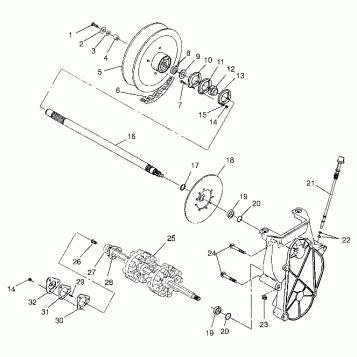 DRIVE TRAIN - E983133 (4941934193b006)