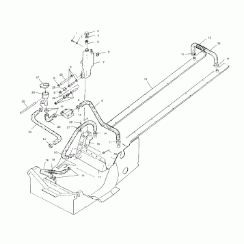 COOLING SYSTEM - 0971758 (4941984198b006)