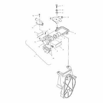 BRAKE - 0971758 (4941984198b007)