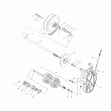 DRIVE TRAIN - 0971758 (4941984198b009)