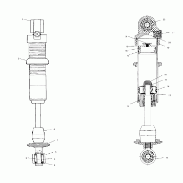 FOX SHOCK - IFS - 0971758 (4941984198b010)