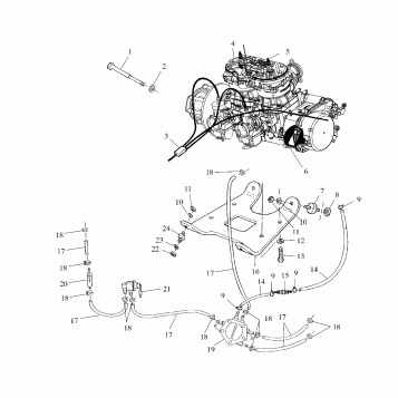ENGINE MOUNTING - 0971758 (4941984198c003)