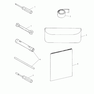 TOOL KIT - 0971758 (4941984198c014)