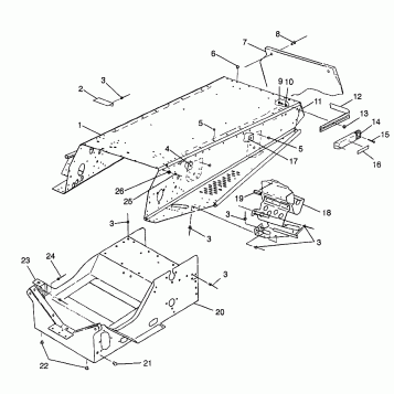 TUNNEL (Sport) SPORT 0980443 (4942054205A005)