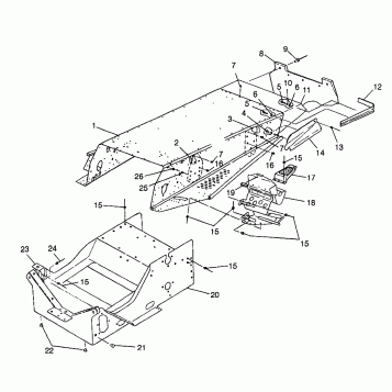 TUNNEL (Touring) SPORT TOURING 0980243 (4942054205A006)