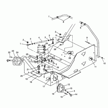 STEERING - 0980443 (4942054205b004)
