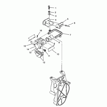 BRAKE - 0980443 (4942054205b006)