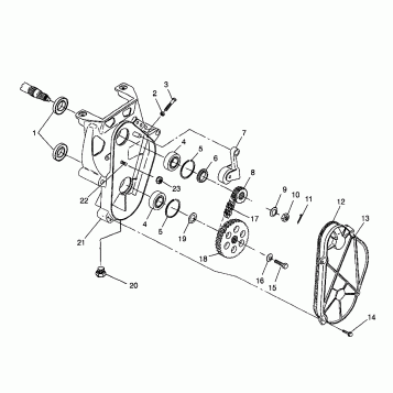 CHAINCASE - 0980443 (4942054205b007)
