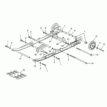 SUSPENSION (Sport) - 0980443 (4942054205b009)
