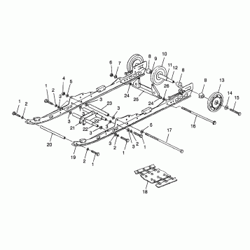 SUSPENSION (Touring) - 0980243 (4942054205b011)
