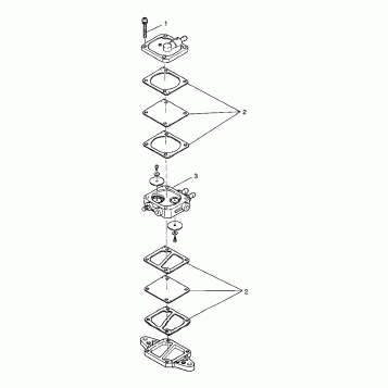 FUEL PUMP SPORT 0980443 and SPORT TOURING 0980243 (4942054205C010)