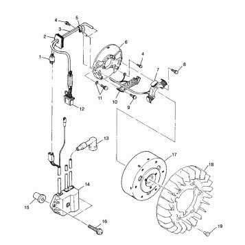 MAGNETO SPORT 0980443 and SPORT TOURING 0980243 (4942054205C012)