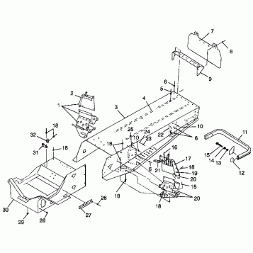 TUNNEL XLT SP 0985776 (4942164216A005)