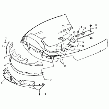 NOSEPAN XLT SP 0985776 (4942164216A007)
