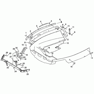 NOSEPAN XLT SP 0985776 (4942164216A008)