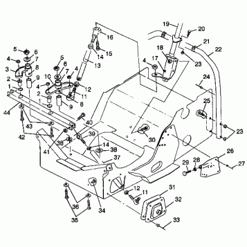 STEERING - 0985776 (4942164216b002)