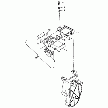 BRAKE - 0985776 (4942164216b007)