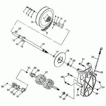 DRIVE TRAIN - 0985776 (4942164216b009)
