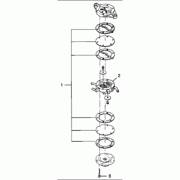 FUEL PUMP - 0985776 (4942164216c012)
