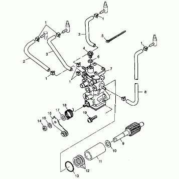 OIL PUMP - 0985776 (4942164216c013)