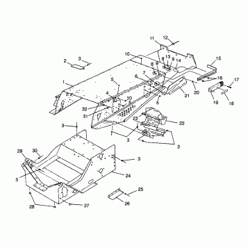TUNNEL Trail RMK 0980961 (4942214221A005)