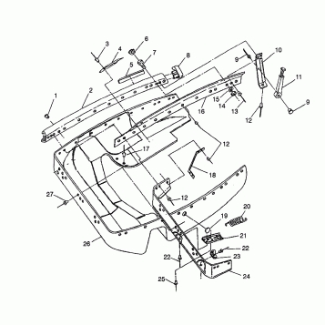 NOSEPAN Trail RMK 0980961 (4942214221A007)