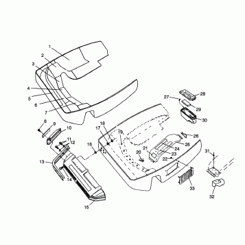 NOSEPAN Trail RMK 0980961 (4942214221A008)