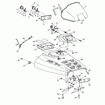 HOOD Trail RMK 0980961 (4942214221A009)