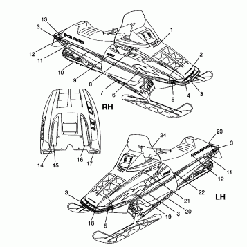 DECALS Trail RMK 0980961 (4942214221A011)