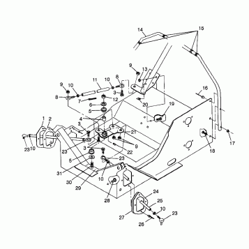 STEERING - 0980961 (4942214221b004)