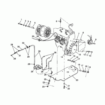 ENGINE MOUNTING - 0980961 (4942214221b008)