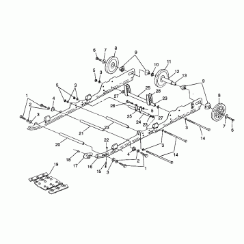 SUSPENSION - 0980961 (4942214221b009)