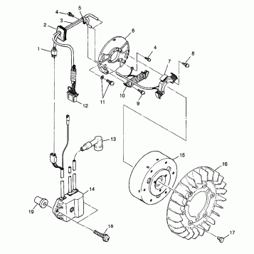 MAGNETO Trail RMK 0980961 (4942214221C011)