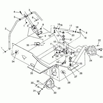 STEERING - 0983857 (4942264226b002)