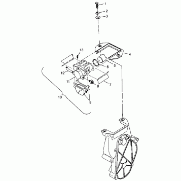 BRAKE - 0983857 (4942264226b005)