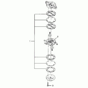 FUEL PUMP - 0983857 (4942264226c010)