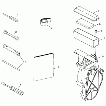 TOOL KIT - 0983857 (4942264226c014)