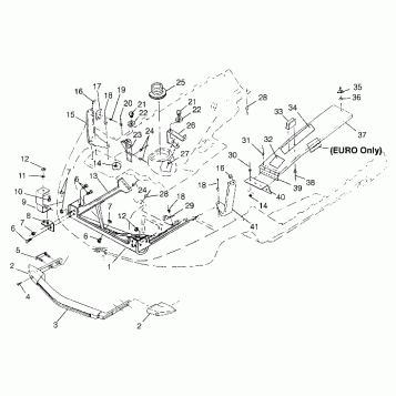 NOSEPAN TRAIL TOURING 0982362 and EUROPEAN TRAIL TOURING E982362 (4942314231A010)