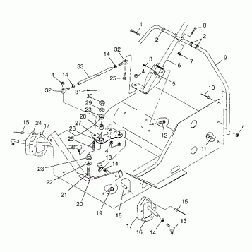 STEERING TRAIL TOURING 0982362 and EUROPEAN TRAIL TOURING E982362 (4942314231B007)