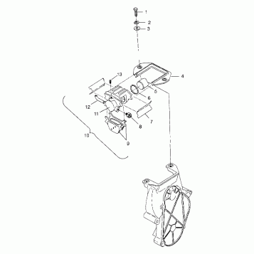 BRAKE TRAIL TOURING 0982362 and EUROPEAN TRAIL TOURING E982362 (4942314231B010)