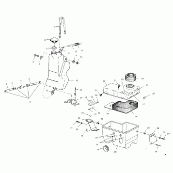 TOOL KIT TRAIL TOURING O982362 and EUROPEAN TRAIL TOURING E982362 (4942314231C014)