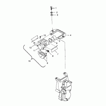 BRAKE - 0983357 (4942534253b003)