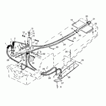 COOLING SYSTEM - 0983357 (4942534253b004)