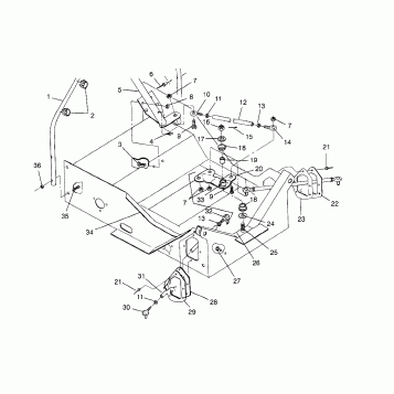 STEERING - 0983357 (4942534253b010)