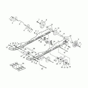 SUSPENSION - 0983357 (4942534253b012)